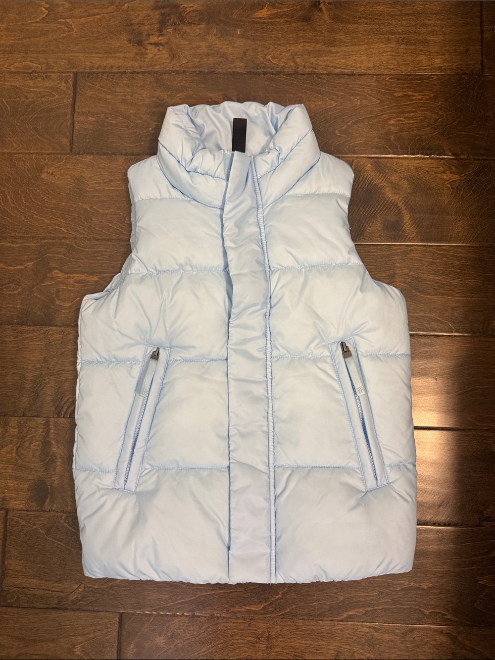 all in motion Light Blue Quilted Puffer Vest - Kids
